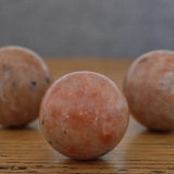 Sunstone Crystal Sphere