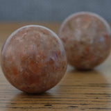 Sunstone Crystal Sphere