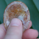 Sunstone Crystal Worry Stone