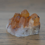 Tangerine Quartz Clusters