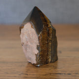 Tigers Eye Crystal Standing Point