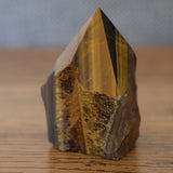 Tigers Eye Crystal Standing Point