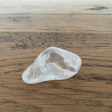 Trauma Crystal Wisdom Collection Clear Quartz Tumbled Stone