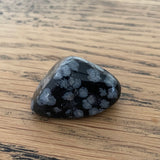 Travel Crystal Wisdom Collection Snowflake Obsidian