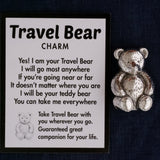 Travel Bear Charm