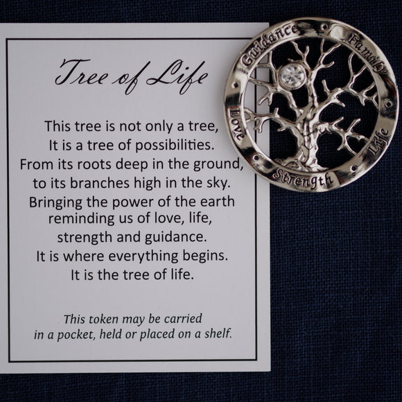 Tree of Life Token Charm