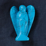 Turquoise Crystal Angel