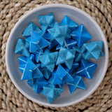 Turquoise Crystal Merkaba Star