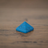 Turquoise Crystal Pyramid