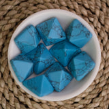 Turquoise Crystal Pyramid