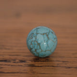 Turquoise Crystal Sphere