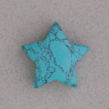Turquoise Crystal Star
