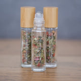 Unakite Crystal Roller Ball