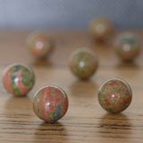 Unakite Crystal Sphere