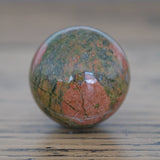 Unakite Crystal Sphere