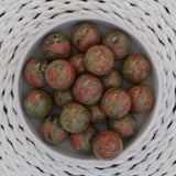 Unakite Crystal Sphere