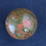 Unakite Crystal Sphere