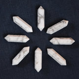 White Howlite Crystal Wands