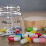 Courage Crystal Wisdom Collection Wisdom Pills