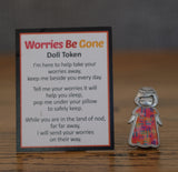 Worries be Gone Doll Tokens
