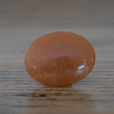 Orange Aventurine Crystal Palm Stone