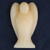 Yellow Jade Crystal Angel
