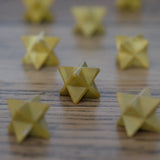 Yellow Mookaite Crystal Merkaba Star