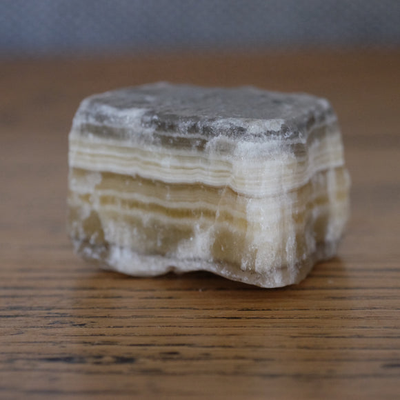 Zebra Calcite Raw Rough Crystal Chunk